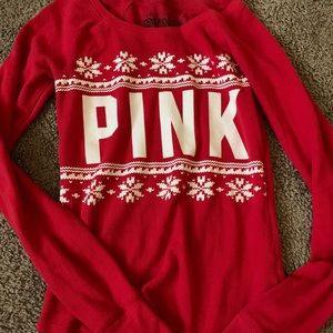 VS Pink Long Sleeve